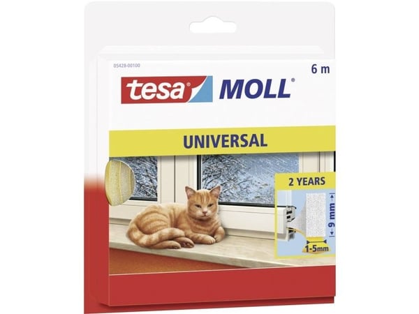 TESA tesamoll, 6 m, Dörr/fönster