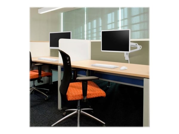 Ergotron MXV - Monteringssett (leddarm, monteringsbase) - Konstant kraftteknologi - for LCD-skjerm - hvit - skjermstørrelse: inntil 34" - veggmonte...