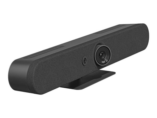 Logitech Rally Bar Mini - Videokonferanseinnretning - Zoom Certified, Certified for Microsoft Teams - grafitt - power adapter included
