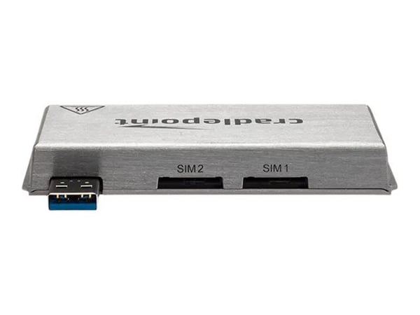 Cradlepoint MC400, Hopea, 5,76 Mbit/s, 42,2 Mbit/s, 256-QAM, — AER2200 Series — AER1600 Series — IBR1700 Series — IBR900 Series with COR Extensibil...
