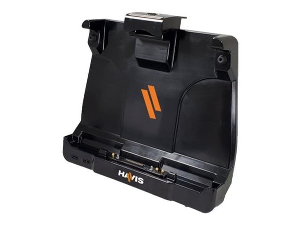 Havis Docking Station with LPS-211 (Multipurpose Bracket) and LPS-208 (Panel Mount Bracket) - Dockningsstation - 10Mb LAN - för Getac UX10