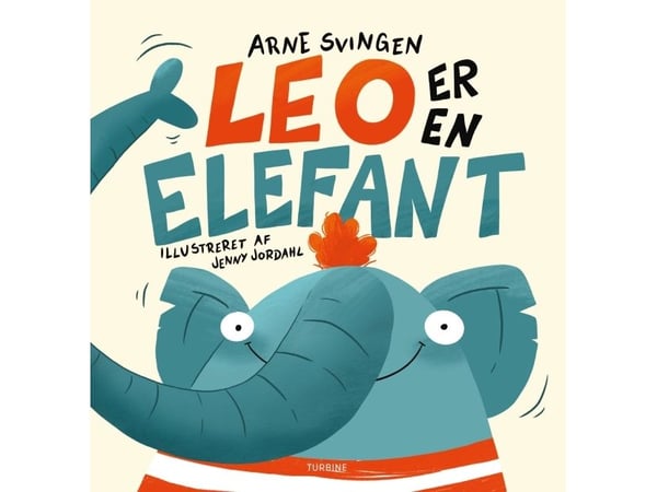 Leo er en elefant | Arne Svingen | Språk: Dansk