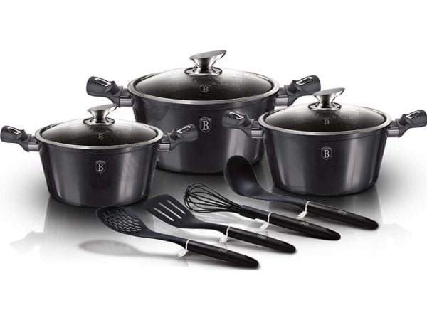 Berlinger Haus grytesett Berlingerhaus Bh-6919 Carbon Pro