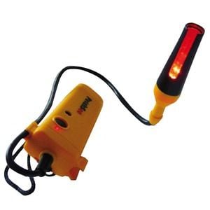 PatchSee PRO, Light injector -verkkokaapelitesteri, Musta, Keltainen, Punainen, AA, 1,2 V, 190 mm