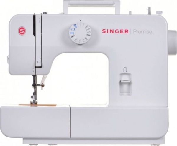 SINGER 1408, Valkoinen, Ompelu, 4-vaiheinen, Vaihtuva