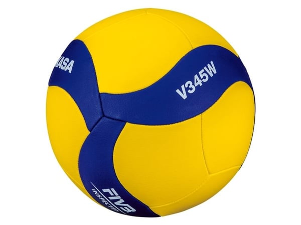 MIKASA V345W, 225 g, Flerfarget, Kunstig lær, Innendørs, Monokromatisk, 1 stykker