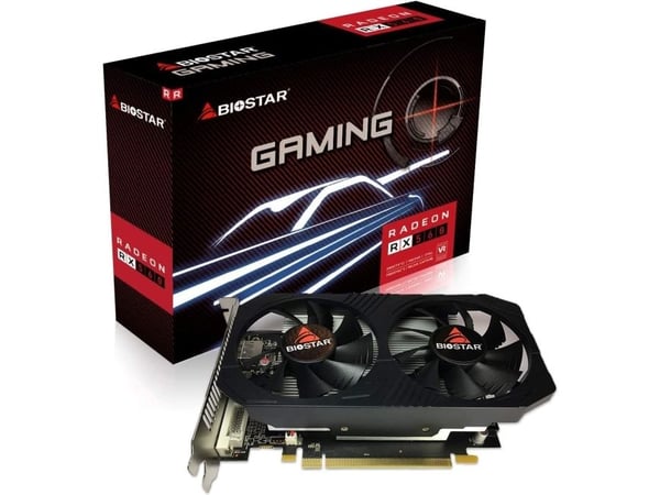 Biostar - Grafikkort - 4 GB GDDR5