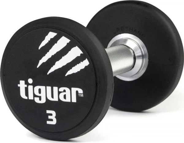 Tiguar hantel TI-WHPU0030 gummiert 1 x 3 kg