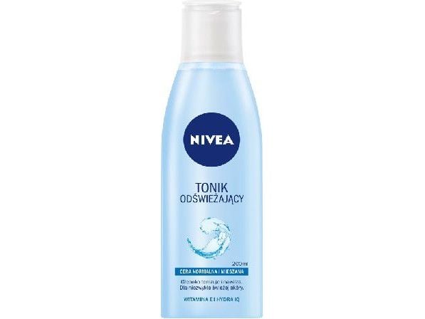 Nivea Forfriskende sminkefjerningstonic for normal og kombinert hud 200ml