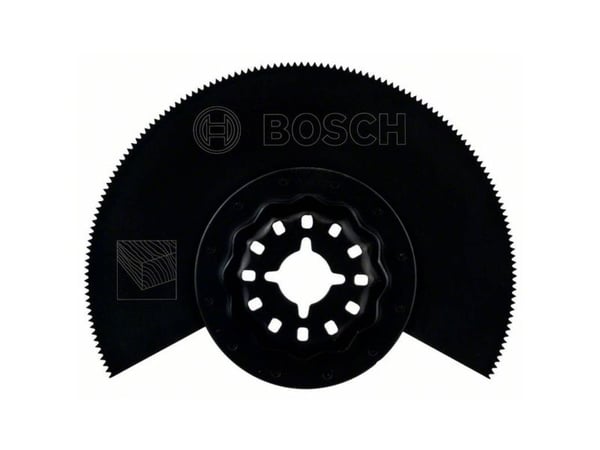 Bosch 2 607 017 349, Reserveblad, Sort, Makita, 1 stykker, Stål, Starlock Saw