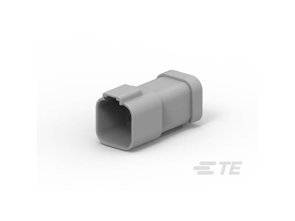 Nastapäät, liitinliittimet DT6S-BT-BK DT6S-BT-BK TE Connectivity Sisältö: 1 kpl