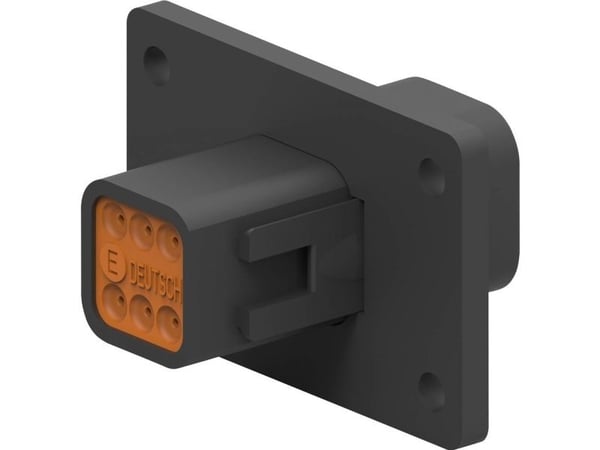 TE Connectivity Pinboard DT Napojen kokonaismäärä 6 DT04-6P-CL06 1 kpl 1 kpl