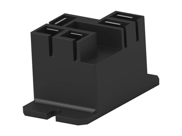 TE Connectivity T9A Teollisuusrele Nimellisjännite: 12 V/DC 1 x vaihtokosketin 1 kpl 1 kpl