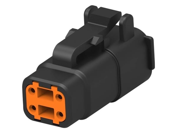 TE Connectivity Liitäntäkaapeli DTMH Napojen lukumäärä yhteensä 4 DTMH06-4SA 1 kpl