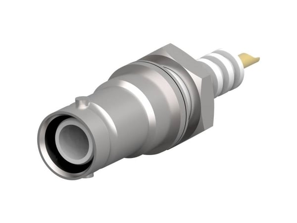 TE Connectivity 51494-2 51494-2 SHV-liittimet Päätteet, uppoasennus pystysuoraan 1 kpl