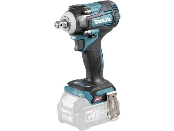 Makita XGT TW004 - Støtskiftenøkkel - trådløs - 1/2" firkantdrev - 350 N·m - uten batteri - 40 V - SOLO