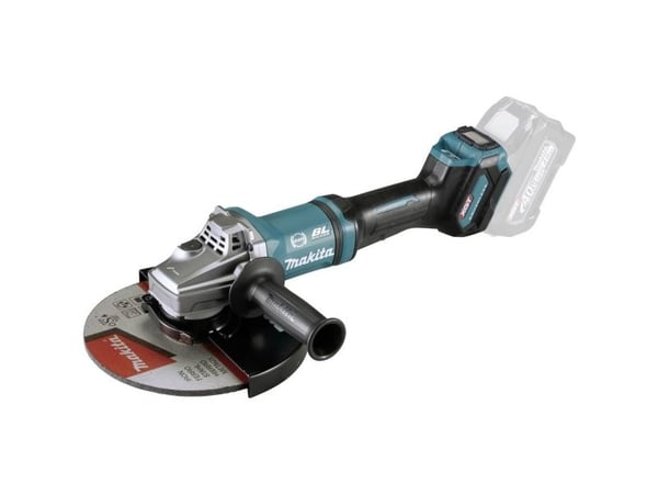 Makita GA038GZ - Vinkelsliper - trådløs - 230 mm - uten batteri - 40 V - SOLO