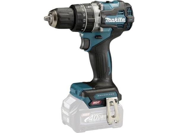 Makita XGT HP002GZ - Hammerbor/driver - trådløs - 2 hastigheter - nøkkelfri borhylse - 64 N·m - uten batteri - 40 V - SOLO