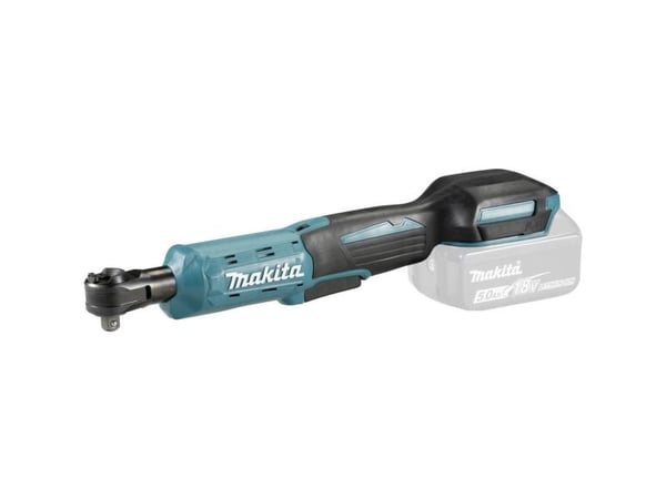 Makita DWR180Z - Ratchet impact wrench - trådløs - 1/4" square drive, 3/8" square drive - 47.5 N·m - uten batteri - 18 V - SOLO
