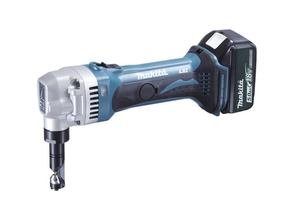 Makita DJN161RTJ - Nibblare - 550 W - 2 batterier - 18 V