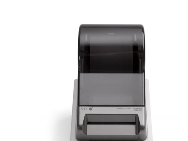 Seiko Instruments Smart Label Printer 650 - Etikettskriver - direktetermisk - Rull (5,4 cm) - 300 dpi - inntil 50 spm - USB