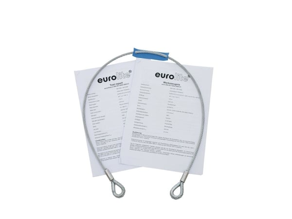 Eurolite 58010369, Naru, Sinkittyä terästä, 400 kg, Hopea, 1 m, 6 mm