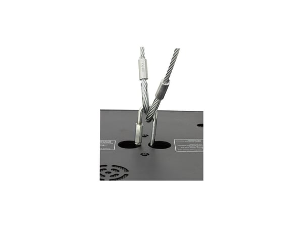 Eurolite 58010369, Naru, Sinkittyä terästä, 400 kg, Hopea, 1 m, 6 mm