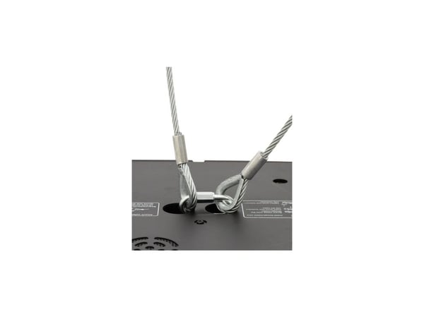 Eurolite 58010369, Naru, Sinkittyä terästä, 400 kg, Hopea, 1 m, 6 mm