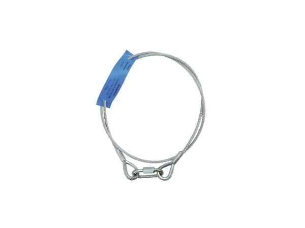 Eurolite 58010364, Rep, Zink, 175 kg, Sølv, 1 m, 4 mm