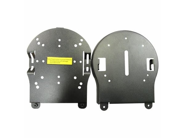 PTZOptics PT-CM-1-BK, takmontert base, universal, svart, stål