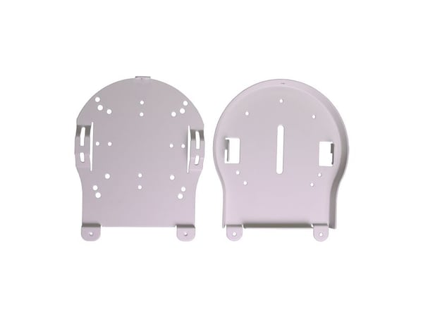 PTZOptics Universal Thin Profile - Kameramontering - takmonterbar - hvit - for Move SE PT12X-SE-GY-G3