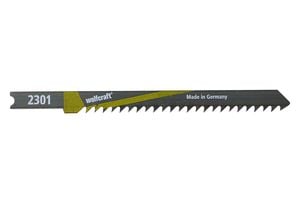 wolfcraft GmbH 2301000, Pistosahanterät, Lastulevy, vaneri, havupuu, High Carbon Steel (HCS), 7,5 cm, 3 mm, 5 cm