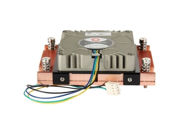 Dynatron A18, luftkylare, 7 cm, 1100 rpm, 6000 rpm, 53,8 dB, 14,3 kubikfot/min.