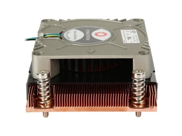 Dynatron A18, luftkylare, 7 cm, 1100 rpm, 6000 rpm, 53,8 dB, 14,3 kubikfot/min.