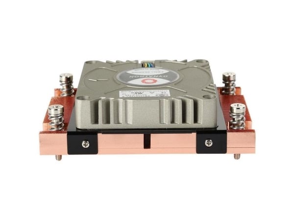 Dynatron A18, luftkylare, 7 cm, 1100 rpm, 6000 rpm, 53,8 dB, 14,3 kubikfot/min.