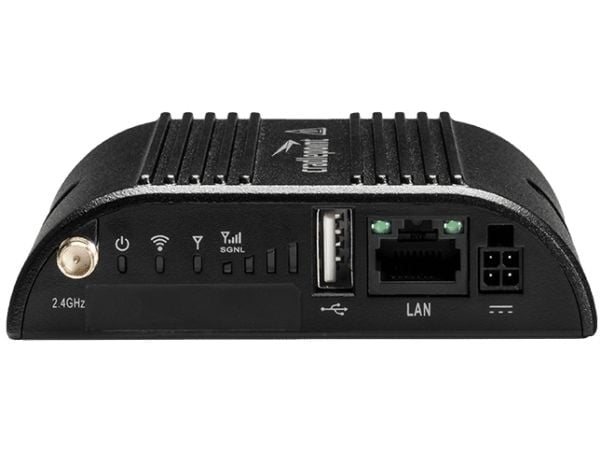 Cradlepoint IBR200 Series - Trådløs ruter - WWAN 2,4 GHz - med 3-års NetCloud IoT Gateway Essentials Plan