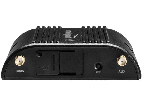 Cradlepoint IBR200 Series - Trådløs ruter - WWAN 2,4 GHz - med 3-års NetCloud IoT Gateway Essentials Plan