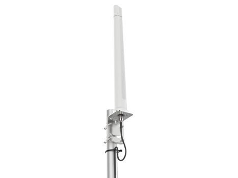 Poynting A-OMNI-0292-V2, 8 dBi, 0.698-0.690; 1.710-2.170; 2.3-2.7 GHz, Ympyräsäteilyantenni, N-tyyppi, Naaras, Valkoinen