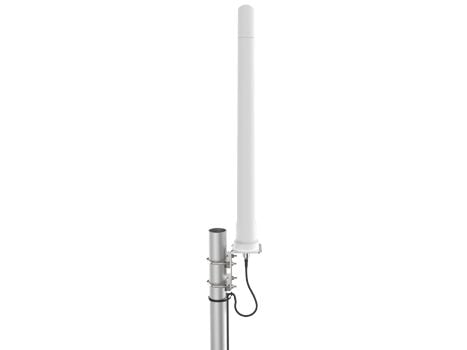 Poynting A-OMNI-0292-V2, 8 dBi, 0.698-0.690; 1.710-2.170; 2.3-2.7 GHz, Ympyräsäteilyantenni, N-tyyppi, Naaras, Valkoinen