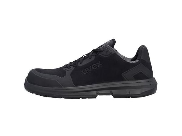 Uvex 65922, Hankjønn, Voksen, Vernesko, Svart, ESD, S3, SRC, Lisselukking