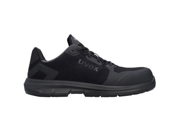 Uvex 65922, Hankjønn, Voksen, Vernesko, Svart, ESD, S3, SRC, Lisselukking