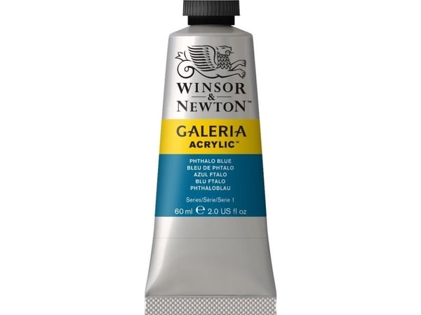 Winsor & Newton Galeria, 60 ml, Blå, Rør