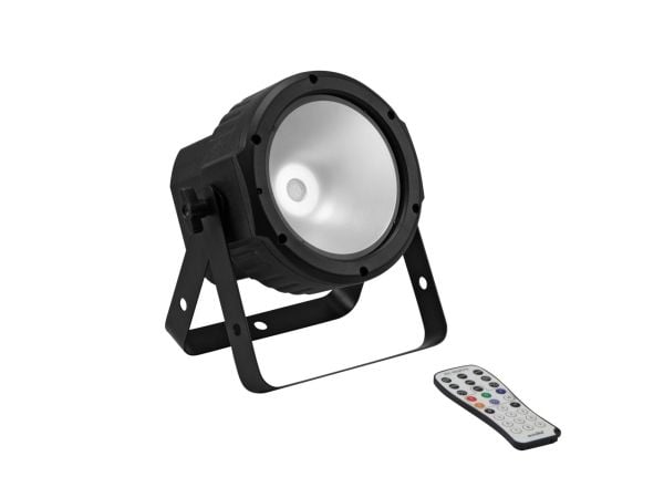 Eurolite 51915301, Overflate spotlight, 1 pære(r), LED, 25 W, 100-240 V, Svart