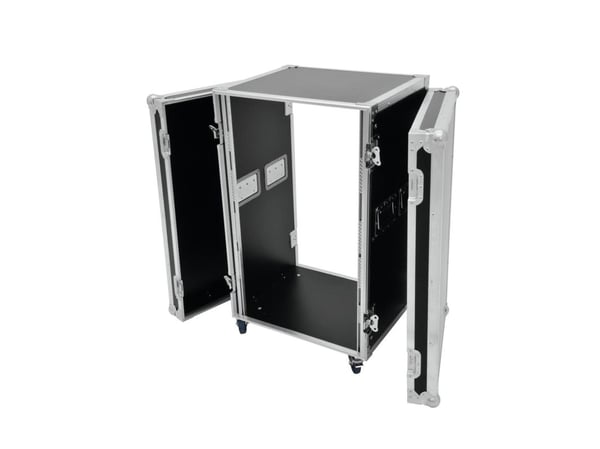 Roadinger 30109117, Transportkasse, Bjørk, 25,2 kg, Svart, Sølv