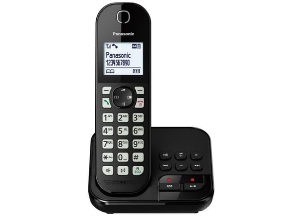 Trådlös telefon Panasonic KX-TGC462GB schwarz