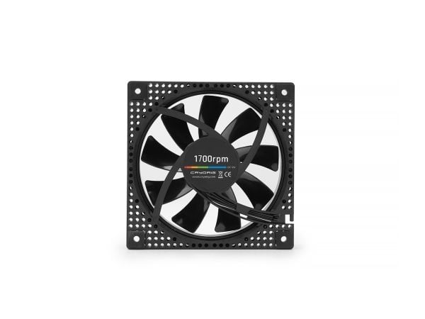 CRYORIG Crona S, Vifte, 12 cm, 400 RPM, 1700 RPM, Sort
