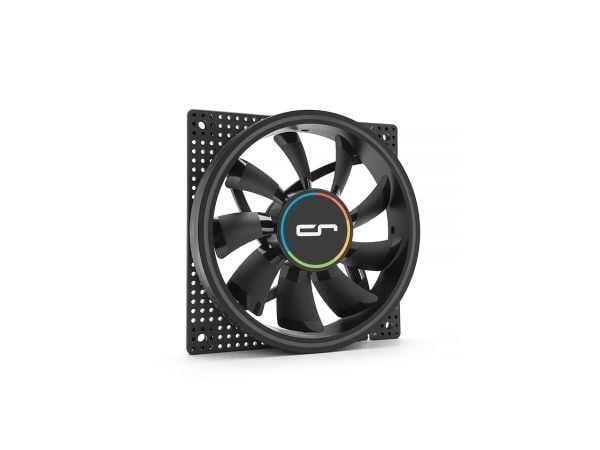 CRYORIG Crona S, Vifte, 12 cm, 400 RPM, 1700 RPM, Sort