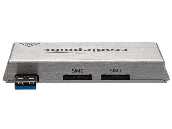 Cradlepoint MC400, Hopea, 5,76 Mbit/s, 42,2 Mbit/s, 256-QAM, — AER2200 Series — AER1600 Series — IBR1700 Series — IBR900 Series with COR Extensibil...