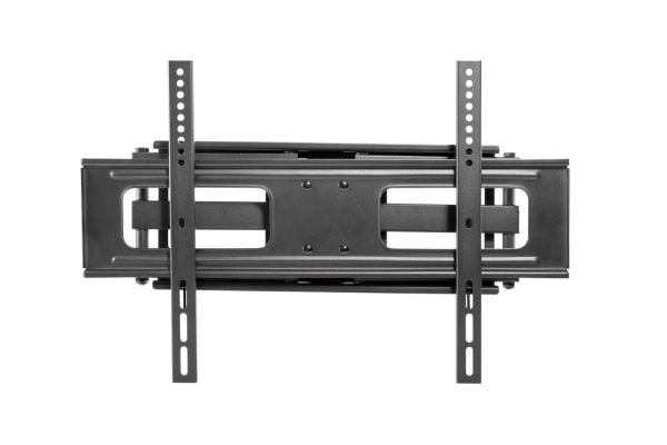 AG Neovo LMA-02 - Monteringssett (veggmonteringsbrakett) - utvidbar - for flatpanel - metall - svart - skjermstørrelse: 32"-65" - monteringsgrenses...