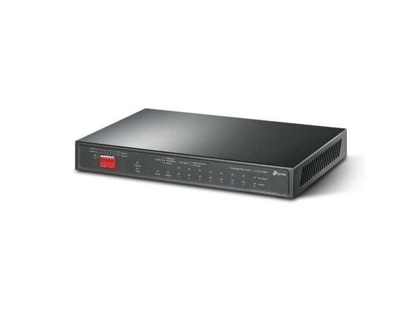 TP-LINK TL-SG1210MP, Uhåndtert, Gigabit Ethernet (10/100/1000), Strøm over Ethernet (PoE)